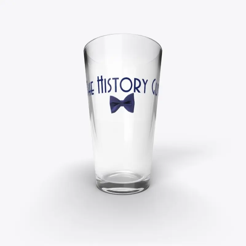 The History Guy Pint Glass